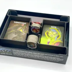 One Night Ultimate Werewolf Game Box Insert