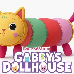 PillowCat Gabbys Dollhouse