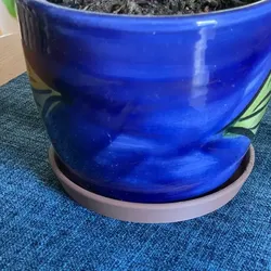 Planter Drip Tray (For Planters Up To 107mm Diameter)