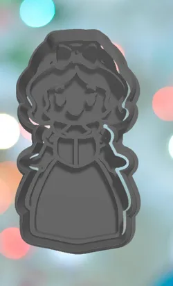 Princess Snow White Cookie Cutter