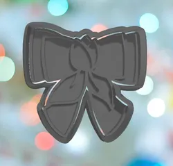 Princess Tiana Bow Cookie Cutter