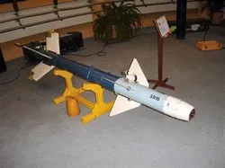 Python 3 AAM missile