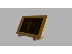 Raspberry Pi 7-Inch Touchscreen Enclosure