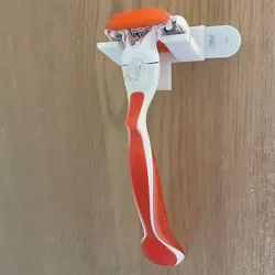Razor Wall Hook (Adhesive Mounted)