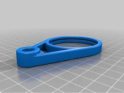 Red filter holder for Meopta enlargers