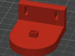 roller blind holder - Free 3D Print Model