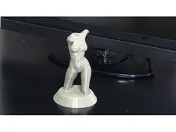 sexi torso bust, sculpture woman