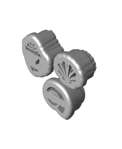 Shell Studs