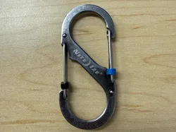 Sliding lock for Nite Ize S-Biner #4  - Free 3D Print Model