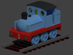 Small steam locomotive