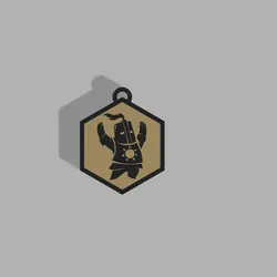 Solaire of Astora – Cute Chibi Keychain