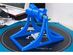 Spool holder for 8mm rod type spool rollers (standard & large)
