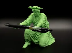 Statue of Liberty custom Pen Holder!  - Free 3D Print Model