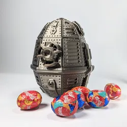 Steampunk Easter Egg!