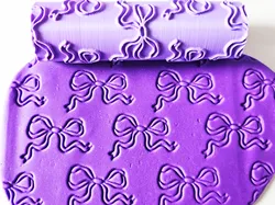 Texture Roller Bows - Free 3D Print Model