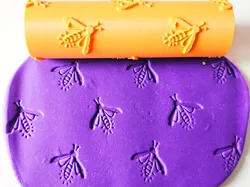 Texture Roller Fireflies - Free 3D Print Model