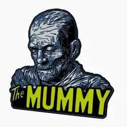 THE MUMMY V3 Lightbox by MANIACMANCAVE3D