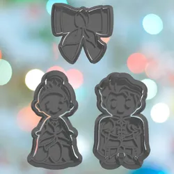 The Princess And The Frog Cookie Cutter Set