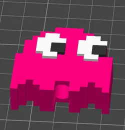 Topper pencil pacman