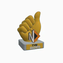 TVM fifth anniversary trophy