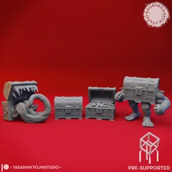 Ultimate Mimic Pack - Tabletop Miniature (Pre-Supported)