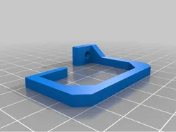under table cable holder