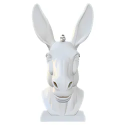 Unicorn Donkey Bust