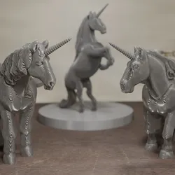 Unicorn + Unicorn Mount Collection (DND / TTRPG)
