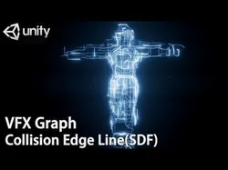 Unity VFX Graph - Collision Edge Line-SDF 3D model