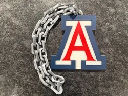 University of Arizona Wildcats Hype Chain - Free 3D Print Model