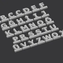 Uppercase Letters