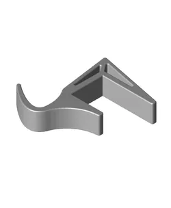 window sill key hook