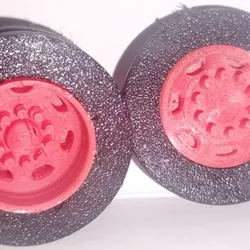 1/32 scale diamond type rim for trucks