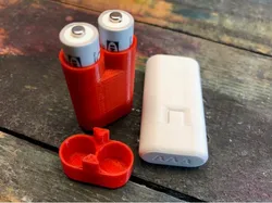 2X AA/AAA EDC