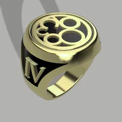 863 ring
