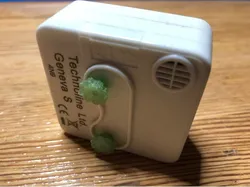 Alarm clock knob