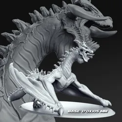 Arboryas - Elder Forest Dragon - 32mm - DnD