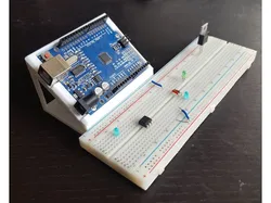 Arduino Uno Breadboard Stand