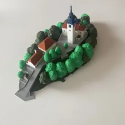Bled island