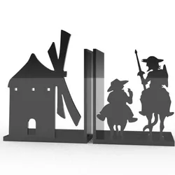 BOOK HOLDER don chisciotte