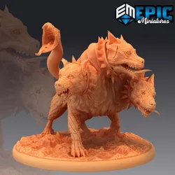 Cerberus / Three Headed Hellhound / Hades Guard Dog