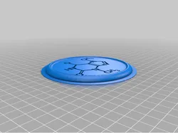 Chocolate / Theobromine Coaster