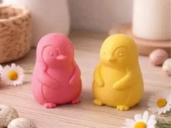 Chubby Penguin - Free 3D Print Model
