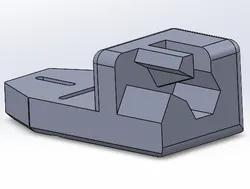 C.I SimSet Throttle/Collective Chair Base