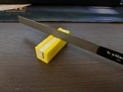 Classical Guitar - String Spacing Jig for Nut
