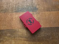 Compact latching box for Sparrows Disc Pick - Free 3D Print Model