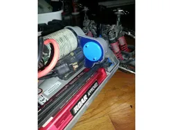 cover for traxxas e-maxx single motor convertion