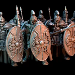 Cursed Praetorians Guard