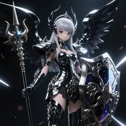 Dark Eclipse of Sanctuary｜ Blood of God Awakens Runaway Athena