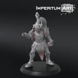 Dark elf Overlord